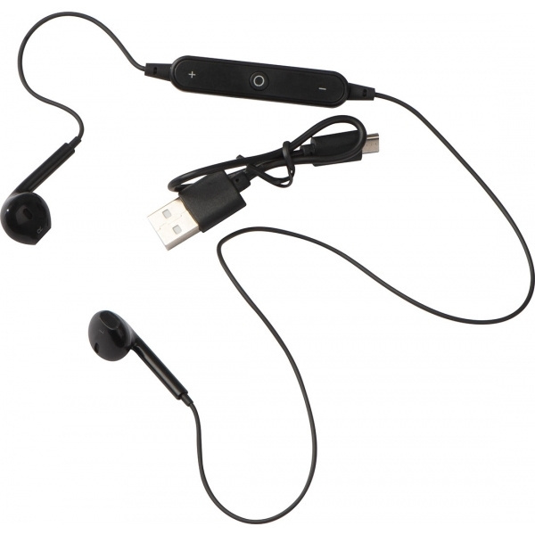 Logo trade promotional merchandise picture of: Bluetooth headset ASTI