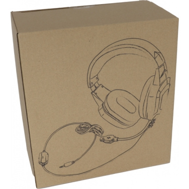 Logo trade promotional merchandise image of: Headset with surround sound DUNFERMLINE