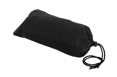 Logo trade corporate gifts image of: Blanket BRISA Schwarzwolf