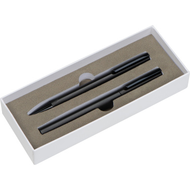 Logotrade promotional item picture of: Writing set CAP D AGDE MoLu