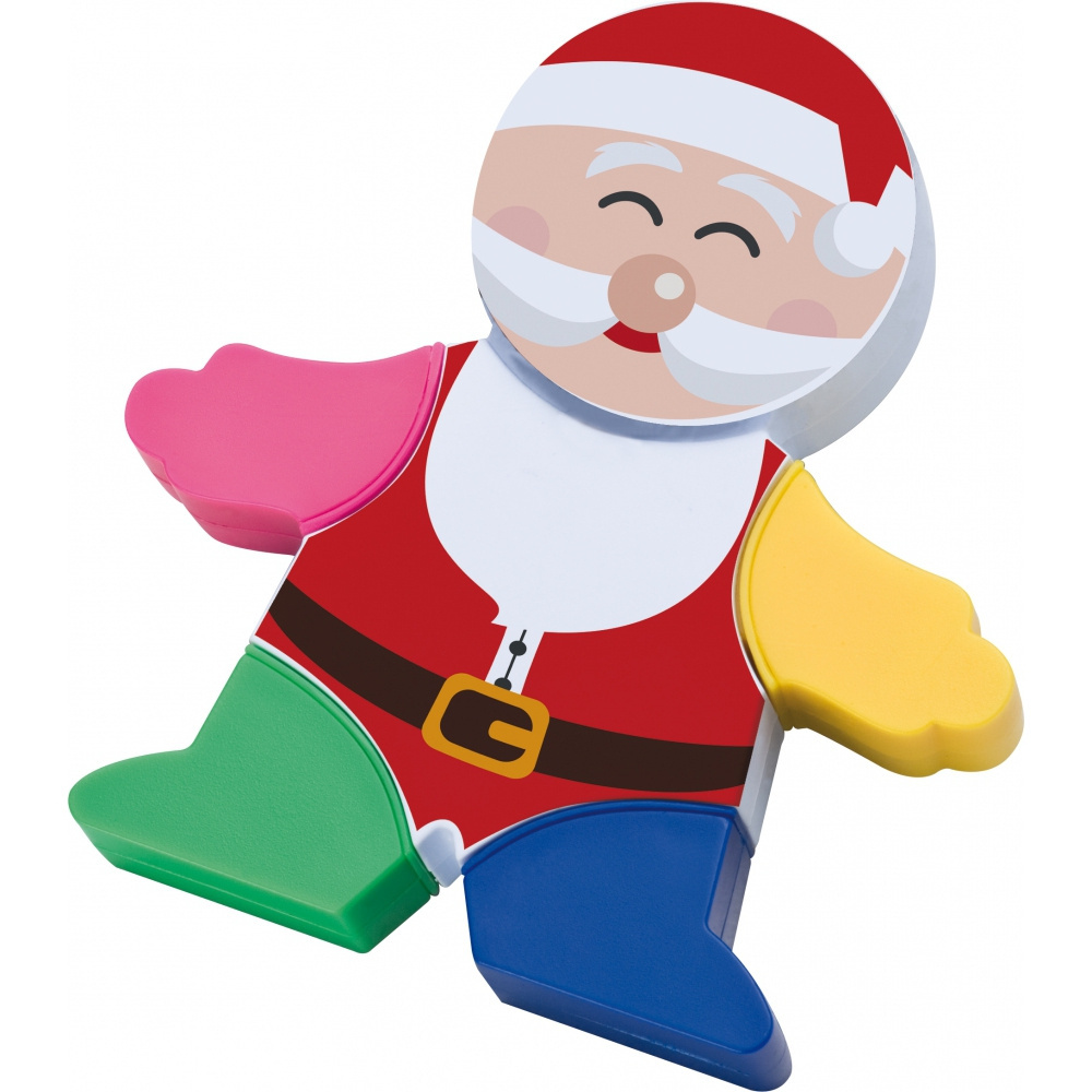 Logo trade promotional gift photo of: Highlighters - Santa Claus