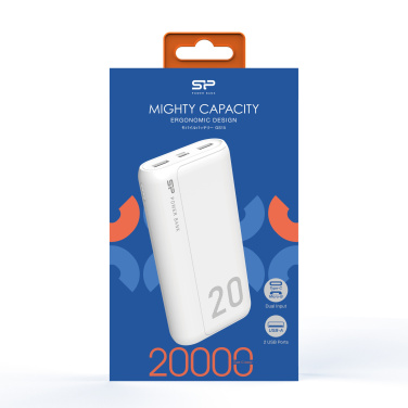 Logo trade promotional gift photo of: Power bank Silicon Power GS15 20000 mAh