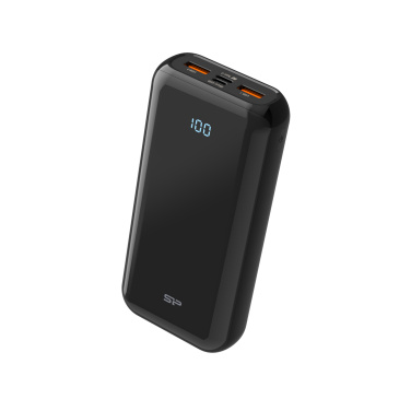 Logo trade corporate gift photo of: Power bank Silicon Power QS28 20000 mAh