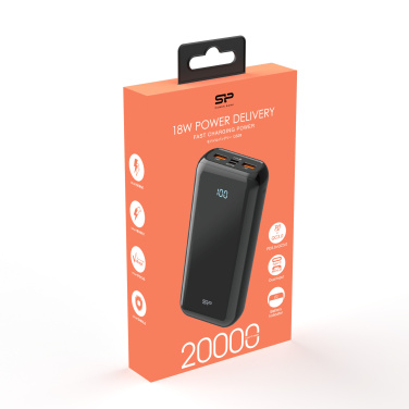 Logotrade advertising product image of: Power bank Silicon Power QS28 20000 mAh