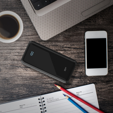 Logo trade corporate gifts image of: Power bank Silicon Power QS28 20000 mAh