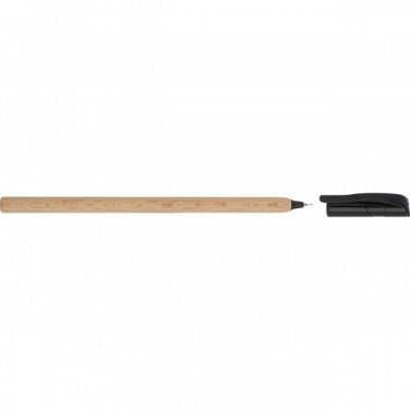 Logo trade corporate gifts image of: Wooden ballpen PALMDALE