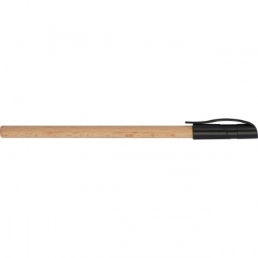Logotrade promotional gift image of: Wooden ballpen PALMDALE