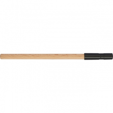 Logo trade promotional giveaways image of: Wooden ballpen PALMDALE