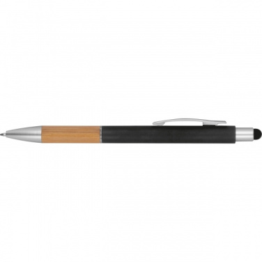 Logo trade corporate gift photo of: Ballpoint with touch function TRIPOLI