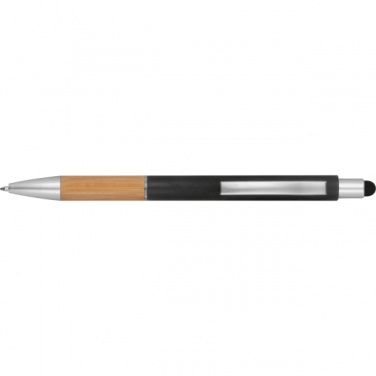 Logo trade business gift photo of: Ballpoint with touch function TRIPOLI