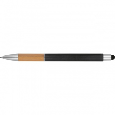 Logo trade corporate gifts picture of: Ballpoint with touch function TRIPOLI