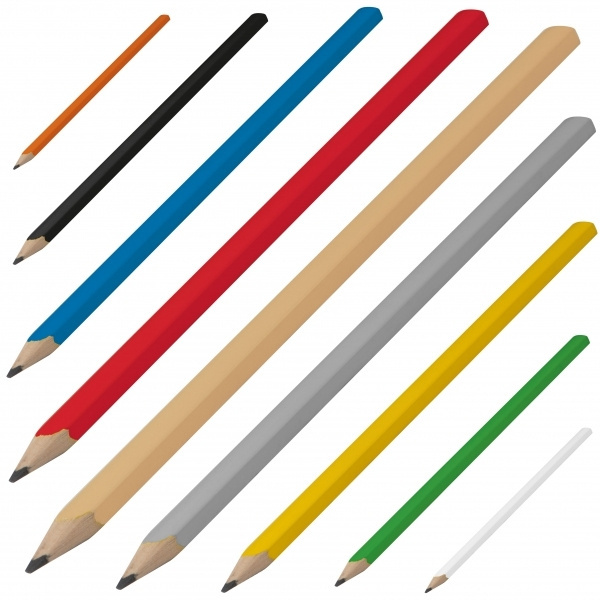 Logotrade promotional gift picture of: Carpenters pencil SZEGED