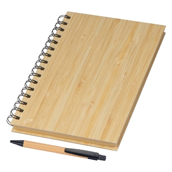 Logo trade business gift photo of: A5 notebook PISA