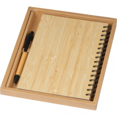 Logotrade business gift image of: A5 notebook PISA