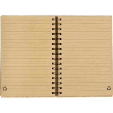 Logotrade advertising products photo of: A5 notebook PISA