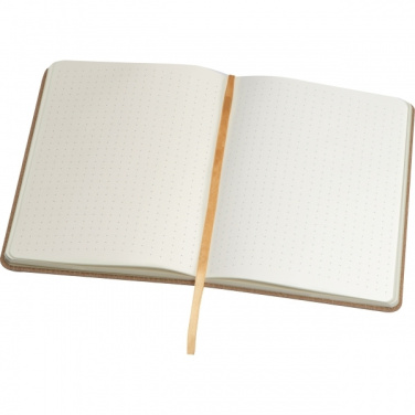 Logo trade promotional giveaway photo of: A5 notebook TILBURG