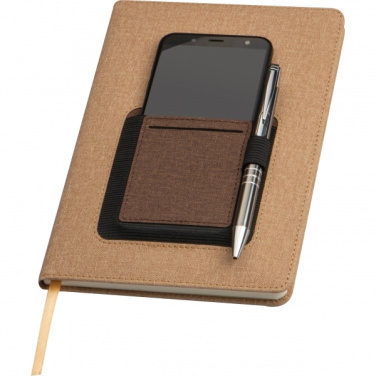 Logotrade promotional gift image of: A5 notebook TILBURG