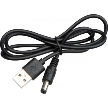 Logo trade promotional merchandise picture of: Desk clock TRONDHEIM