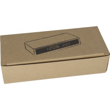 Logotrade business gifts photo of: Desk clock TRONDHEIM