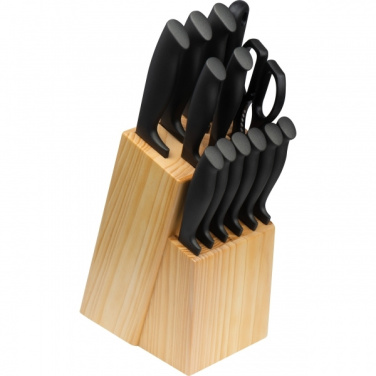 Logo trade promotional giveaways picture of: Knife block BERLIN