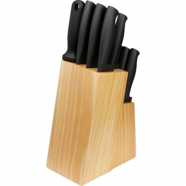 Logotrade promotional product picture of: Knife block BERLIN
