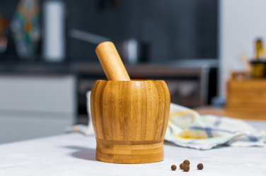 Logotrade advertising product image of: Wooden mortar SALVADOR