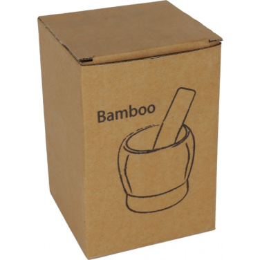 Logotrade promotional giveaway picture of: Wooden mortar SALVADOR