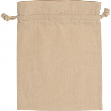 Logotrade promotional product image of: Recycled cotton bag PASADENA