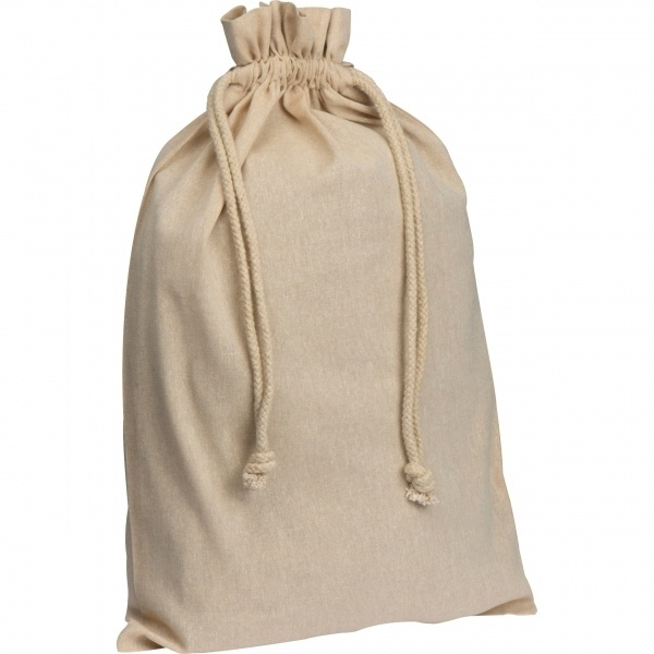 Logotrade promotional product image of: Recycled cotton bag PARKSVILLE