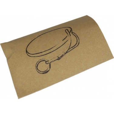 Logotrade promotional giveaway image of: Cork keyring ROSKILDE