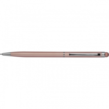 Logotrade promotional item picture of: Ball pen with touch function CATANIA