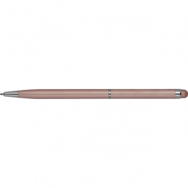 Logotrade promotional giveaway picture of: Ball pen with touch function CATANIA