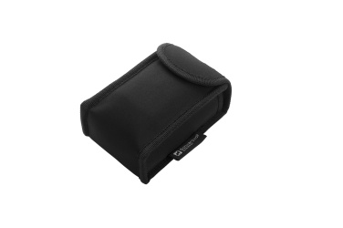 Logo trade promotional product photo of: Binoculars TRIVOR Schwarzwolf