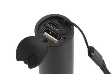 Logotrade advertising product picture of: Flashflight ZAGROS Schwarzwolf