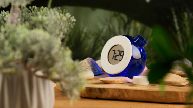 Logo trade promotional giveaways picture of: Intelligent eco water clock