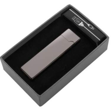 Logo trade promotional gifts picture of: Re-chargable electric lighter SMART