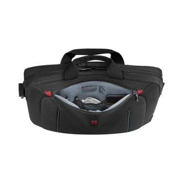 Logo trade promotional items image of: Laptop bag Wenger BQ 16''