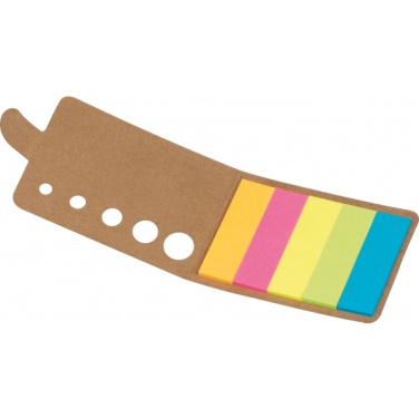 Logotrade promotional item image of: Marking Strip Book HUNTSVILLE