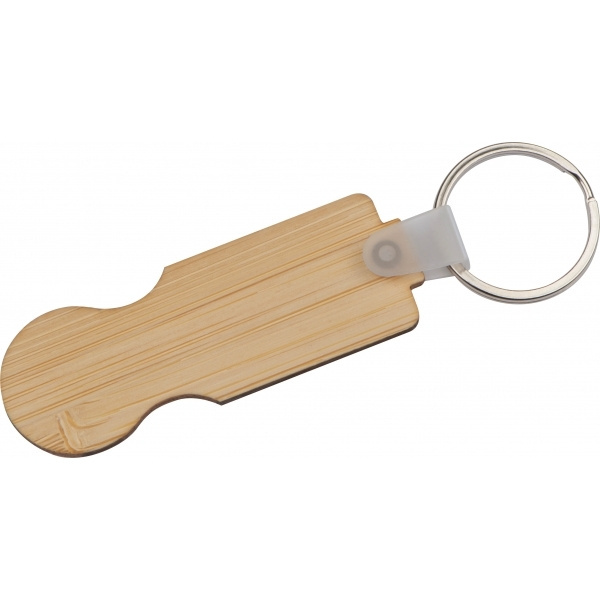 Logo trade promotional products image of: Keychain GOTHENBURG