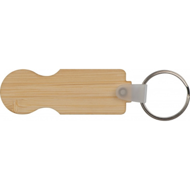 Logo trade business gift photo of: Keychain GOTHENBURG