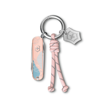 Logotrade promotional giveaway image of: Victorinox pocket knife Classic SD, 58 mm, Celidor, Paris Style