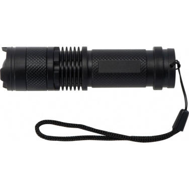 Logo trade promotional gift photo of: Rechargeable flashlight AARHUS
