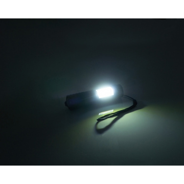 Logo trade promotional products picture of: Rechargeable flashlight AARHUS