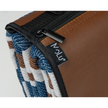 Logo trade promotional giveaways image of: Picnic blanket MONTENEGRO MoLu