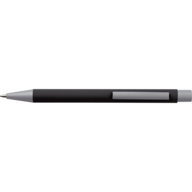 Logo trade promotional gifts image of: Writing set soft touch Uppsala