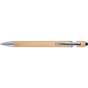 Logo trade advertising products image of: Ballpoint pen touch pen Nairobi