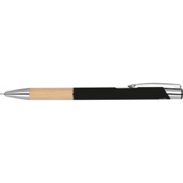 Logo trade promotional gifts image of: Recycled ballpoint pen Naples