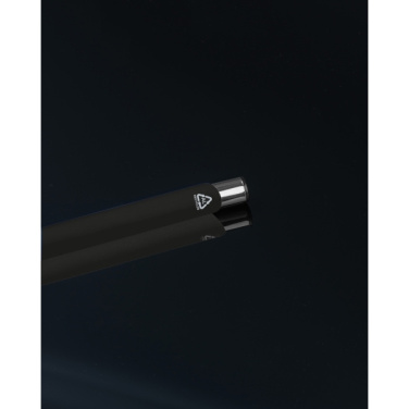 Logo trade promotional item photo of: Recycled ballpoint pen Naples