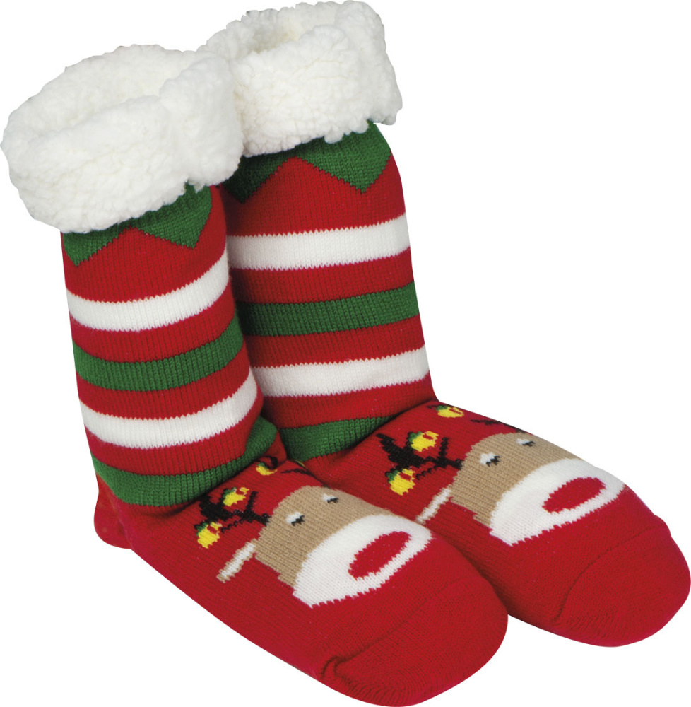 Logo trade promotional product photo of: Christmas socks Lund
