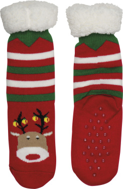 Logo trade corporate gifts image of: Christmas socks Lund